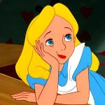 Alice waiting GIF Template