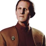 Odo Bust Transparent Background