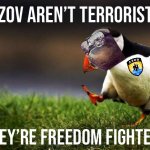 Azov aren’t terrorists they’re freedom fighters