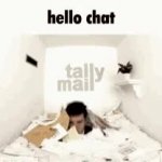 Hello chat GIF Template