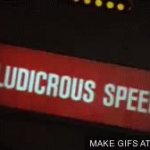 Ludicrous Speed Fixed GIF Template