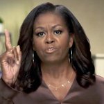 Michelle Obama demands