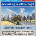 Breaking News: Neronga Defeats King Caesar in Tokyo