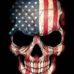 American skull meme