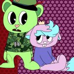 flippy x kitty drawn by beth/redditormoth