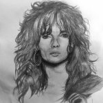 Tommy Lee drawing (Motley Crue drummer) meme