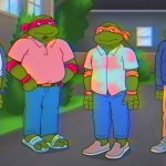 Middle-aged TMNT