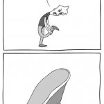 Stepped in something bad