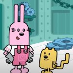 Widget and Wubbzy,