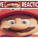 Live Mario Reaction meme
