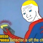 BritishMormon Russophobia detector