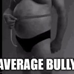 s k o o l | AVERAGE BULLY | image tagged in memes | made w/ Imgflip video-to-gif maker
