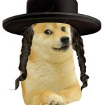 Jew doge happy