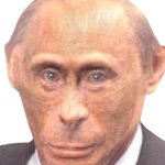 Monke Putin transparent