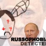 Russophobia detected meme