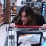 Jodie Meschuk licking