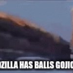 gojicenters wrong | GODZILLA HAS BALLS GOJICENTER | image tagged in gifs,funny,godzilla | made w/ Imgflip video-to-gif maker