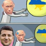 Banan man tries to claim Ukraine