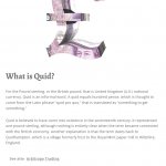 What is quid