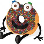 Happy doughnut