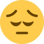 Disappointed Emoji