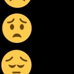 Emoji Becoming Sad meme