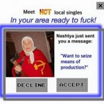 Meet hot local singles ready to fuck USSR