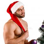Sexy Male Santa