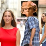 Distracted Ferengi