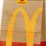 Mc Donalds Bag