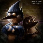 Realistic Mordecai and Rigby