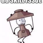 gg skill issue GIF Template