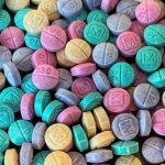 Fentanyl rainbow Republican Trump Meth