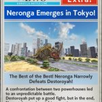 Breaking News: Neronga defeats Destroyah in Tokyo