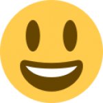 Happy Big eyes emoji