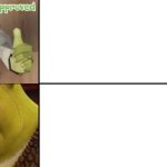 Shrek likes and dislikes template