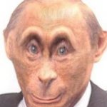 Banan man Putin surprised