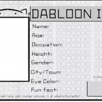 Dabloon ID
