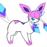 sylceon unsprited meme