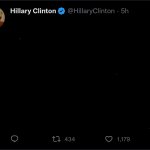 Hillary Clinton Tweet