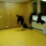 Guy Running into wall GIF Template