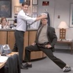 Dwight Crowned GIF Template