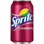 sprite cranberry