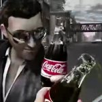 Coca cola meme GIF Template