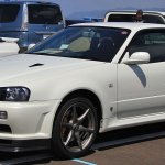 Nissan Skyline GTR R34 V Spec II meme