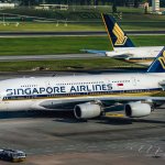 Singapore Airlines plane