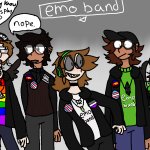 The emo band
