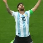 Messi GIF Template