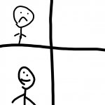 Stickman no yes template