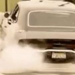 Fast car GIF Template